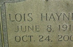 Lois Haynes Dunlap Lois Haynes Dunlap