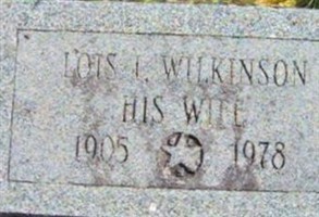 Lois I Wilkinson Lampman Lois I Wilkinson Lampman