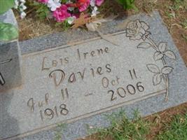 Lois Irene (Baker) Davies