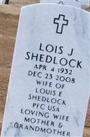 Lois J. Colleen Shedlock Lois J. Colleen Shedlock