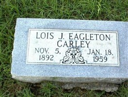 Lois J. Eagleton Carley