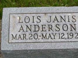 Lois Janis Anderson