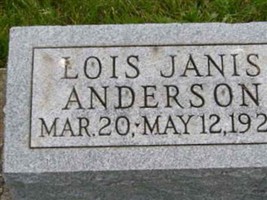 Lois Janis Anderson