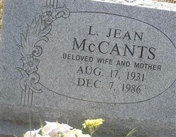 Lois Jean McCants