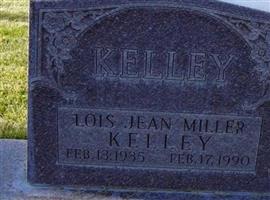 Lois Jean Miller Kelley