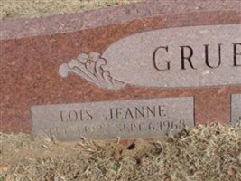 Lois Jeanne Grubb Lois Jeanne Grubb