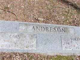 Lois Joanne Rosenbach Andreson