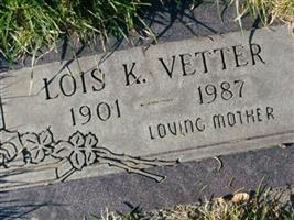 Lois Katherine Vetter