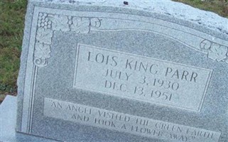 Lois King Parr