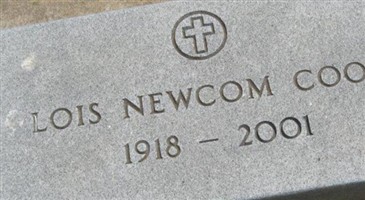 Lois L. Newcom Cook Lois L. Newcom Cook