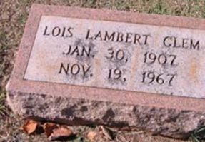 Lois Lambert Clem Lois Lambert Clem