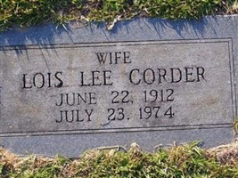 Lois Lee Corder Lois Lee Corder