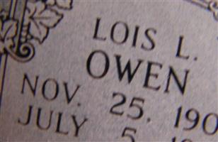 Lois Lee Wilson Owen