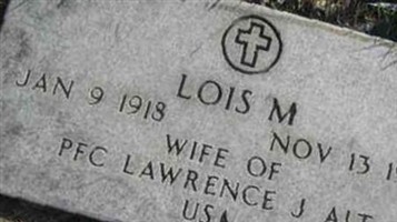 Lois M Alt