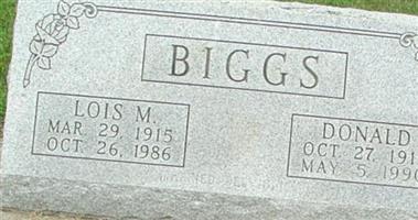 Lois M. Biggs