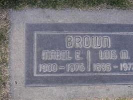 Lois M Brown