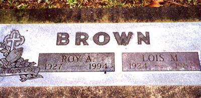 Lois M. Brown