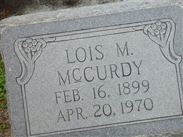 Lois Mae Gooding McCurdy Lois Mae Gooding McCurdy