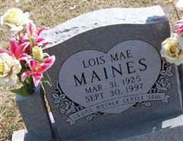 Lois Mae Maines