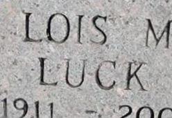 Lois Margaret Luck Laper