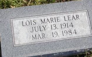 Lois Marie Lear
