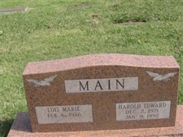 Lois Marie Main Lois Marie Main