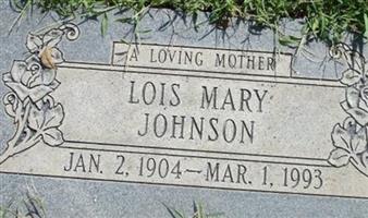 Lois Mary Johnson