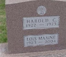 Lois Maxine Bussell Lois Maxine Bussell