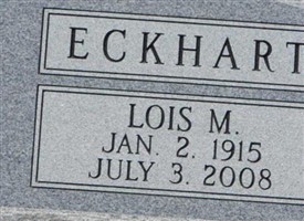 Lois Minnie Eckhart Lois Minnie Eckhart