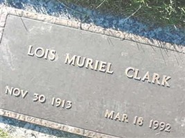 Lois Muriel Clark