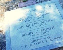 Lois Murph Burney Lois Murph Burney