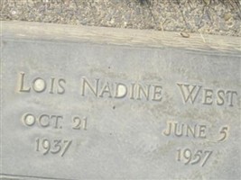 Lois Nadine West Lois Nadine West