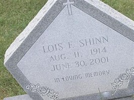 Lois Neely Foutz Shinn
