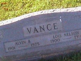 Lois Nelson Vance Lois Nelson Vance