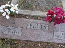 Lois O. Felts Lois O. Felts