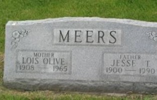 Lois Olive McRae Meers