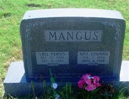 Lois Persis Hines Mangus Lois Persis Hines Mangus