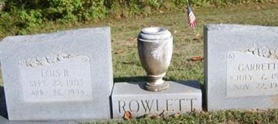 Lois R Rowlett