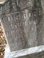 Lois Rose Patton