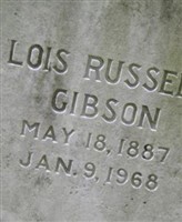 Lois Russell Gibson Lois Russell Gibson
