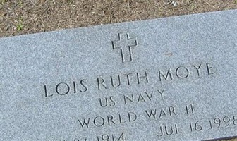 Lois Ruth Moye