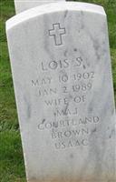 Lois S Brown