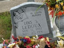 Lois S LeDoux Lois S LeDoux