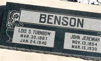 Lois S. Turnbow Benson