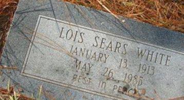 Lois Sears White
