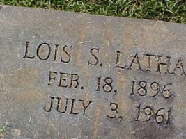 Lois Sistare Lathan Lois Sistare Lathan