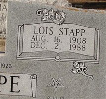 Lois Stapp Sharpe