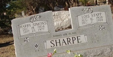 Lois Stapp Sharpe