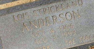 Lois Strickland Anderson