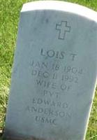 Lois T Anderson